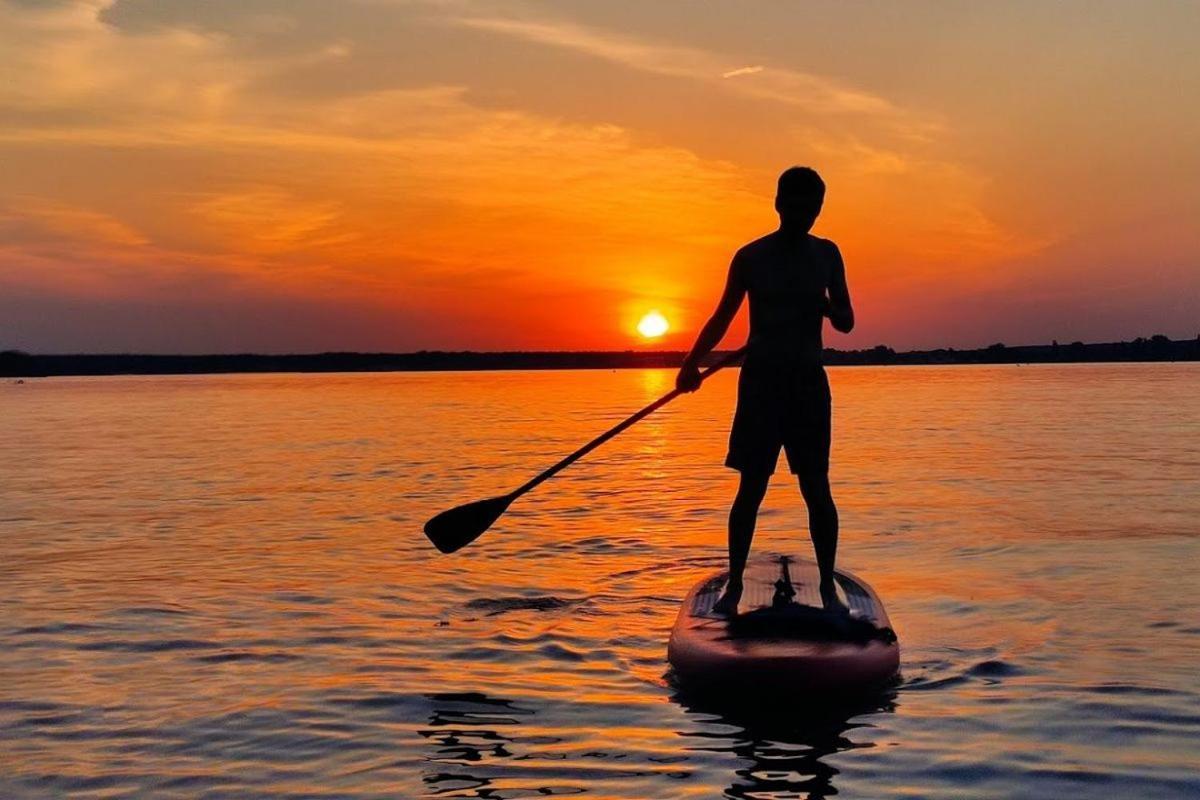 Domek Na Wodzie - Houseboat -Sauna, Taras Na Dachu, Dwie Sypialnie Mikołajki Dış mekan fotoğraf