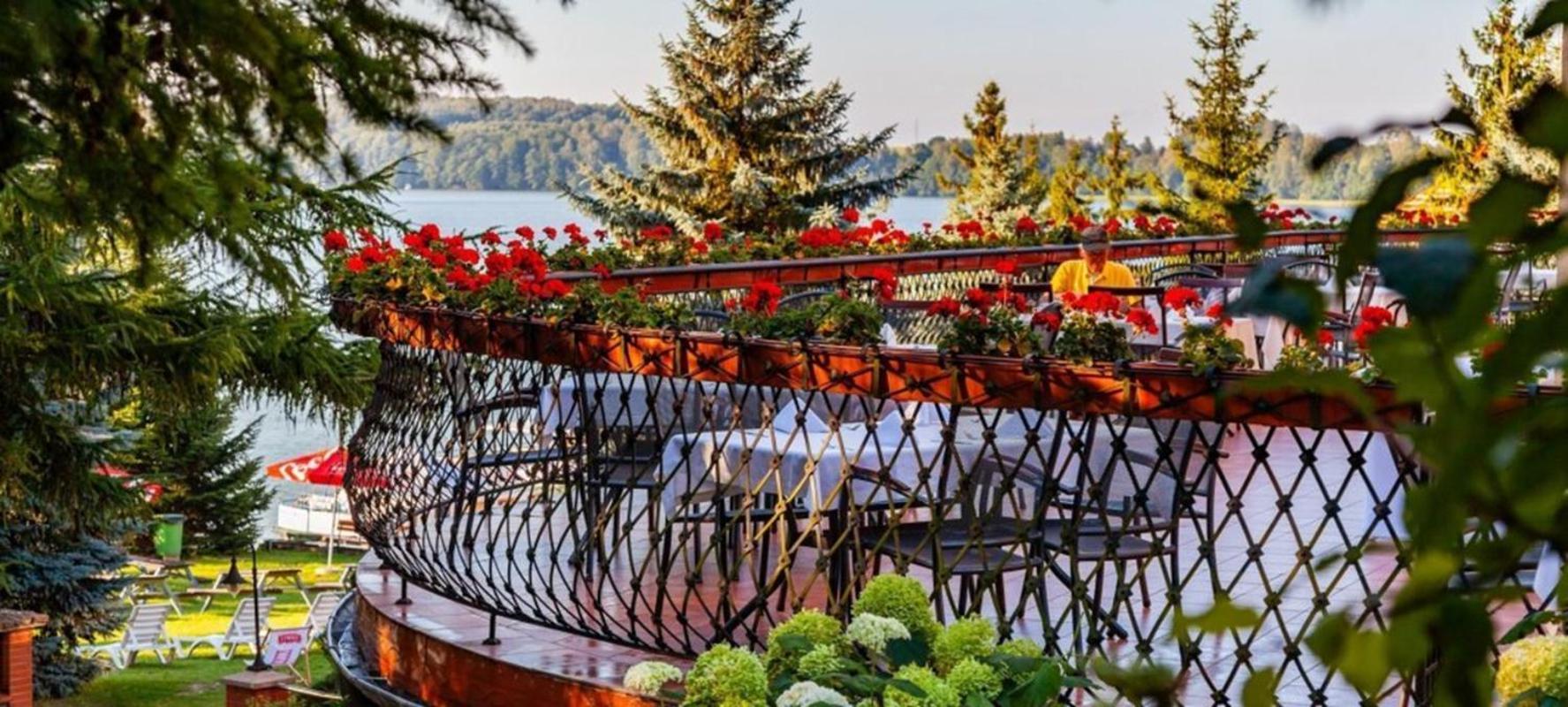 Domek Na Wodzie - Houseboat -Sauna, Taras Na Dachu, Dwie Sypialnie Mikołajki Dış mekan fotoğraf