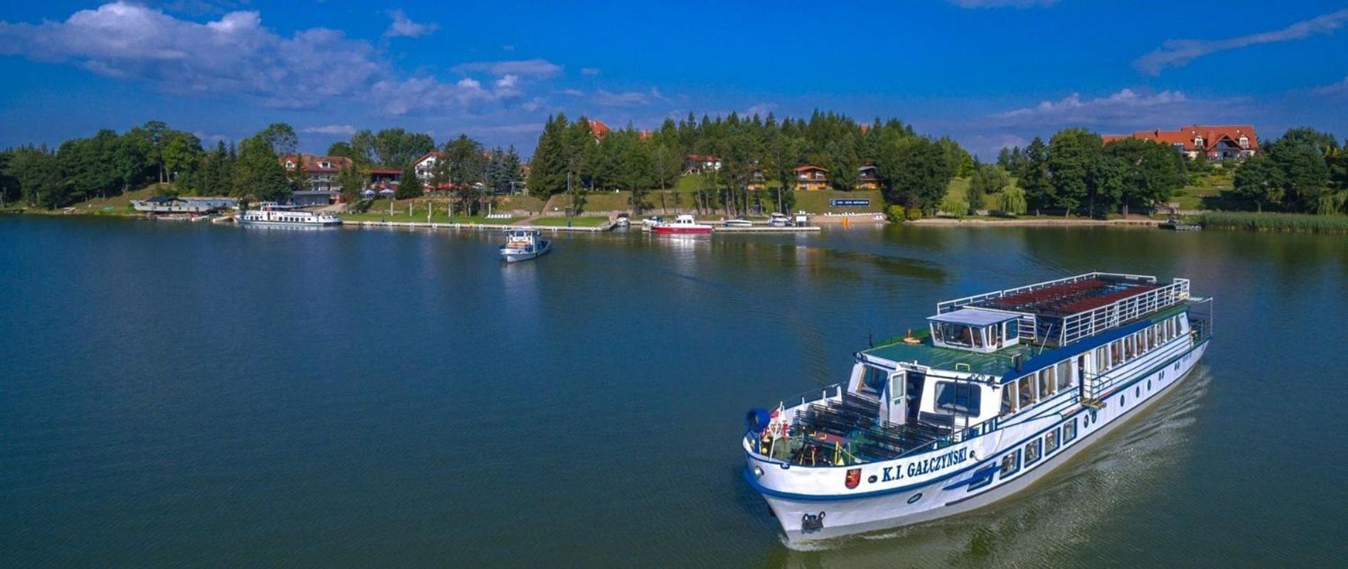 Domek Na Wodzie - Houseboat -Sauna, Taras Na Dachu, Dwie Sypialnie Mikołajki Dış mekan fotoğraf