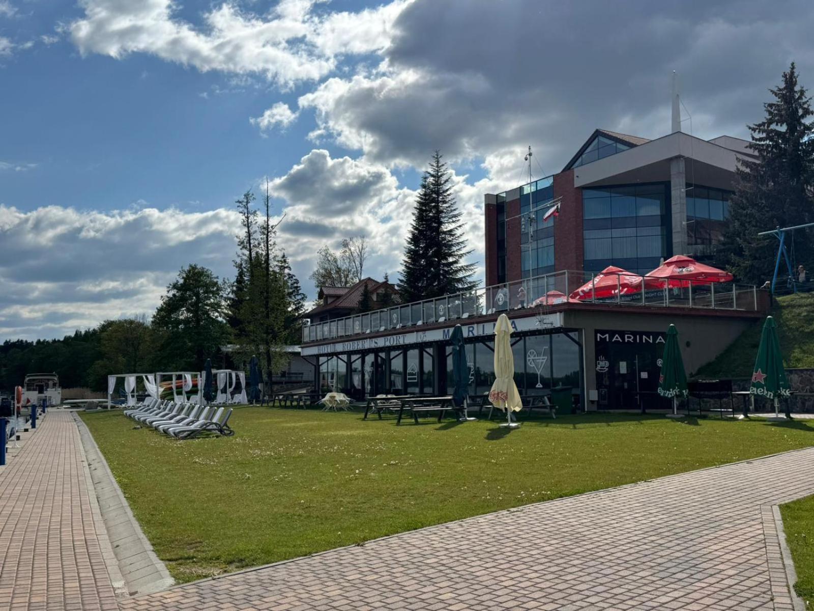 Domek Na Wodzie - Houseboat -Sauna, Taras Na Dachu, Dwie Sypialnie Mikołajki Dış mekan fotoğraf