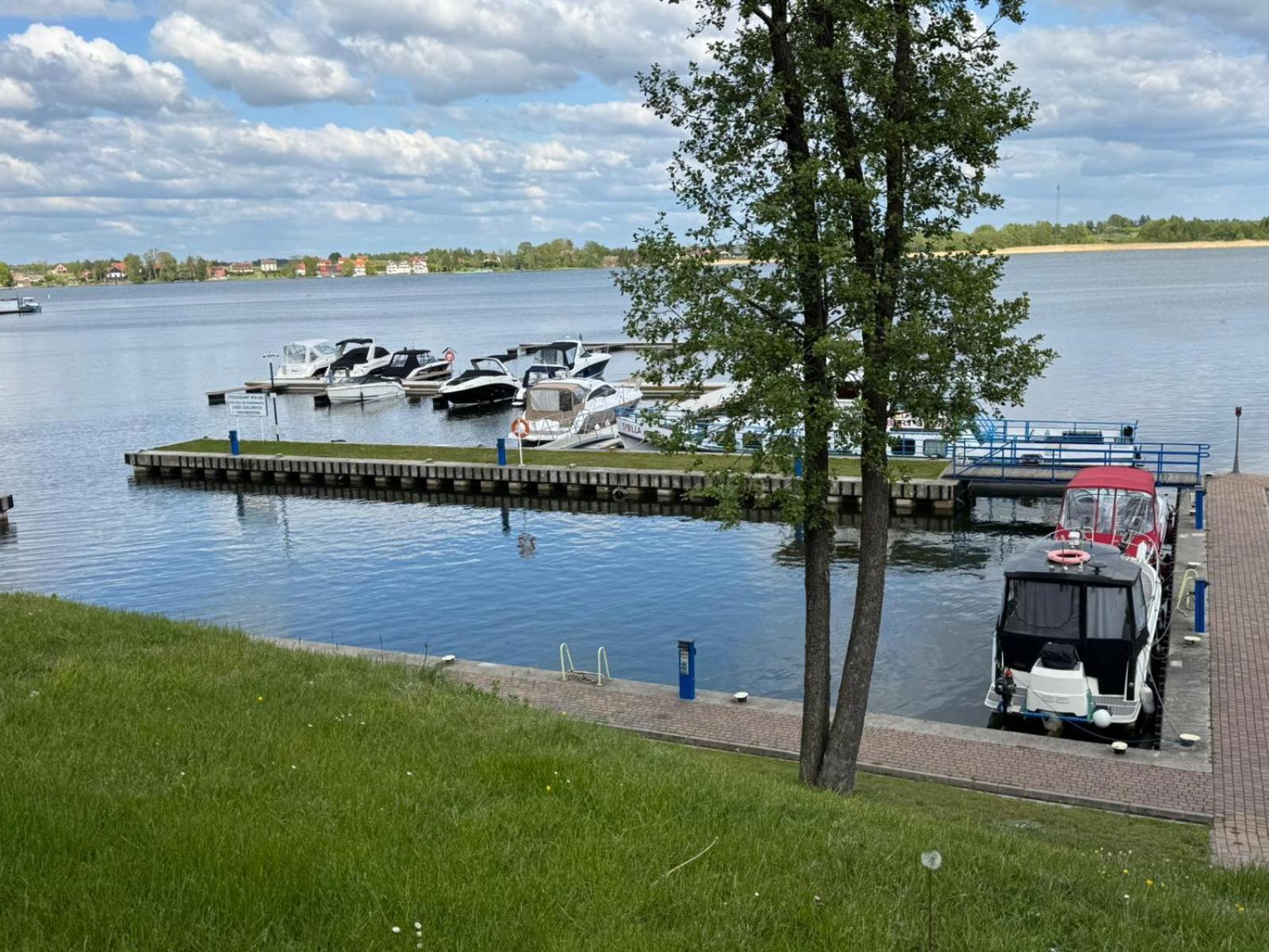 Domek Na Wodzie - Houseboat -Sauna, Taras Na Dachu, Dwie Sypialnie Mikołajki Dış mekan fotoğraf