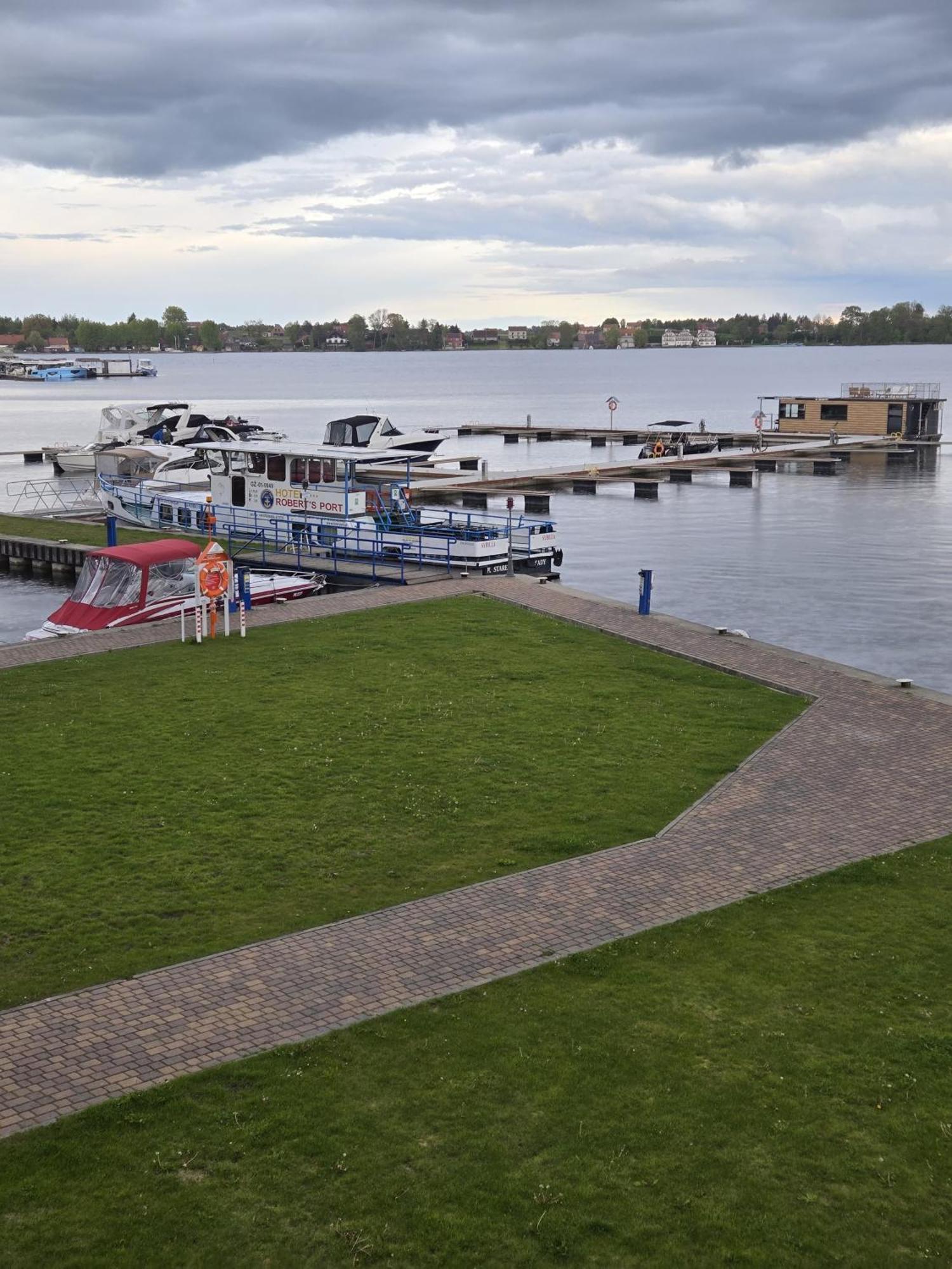 Domek Na Wodzie - Houseboat -Sauna, Taras Na Dachu, Dwie Sypialnie Mikołajki Dış mekan fotoğraf